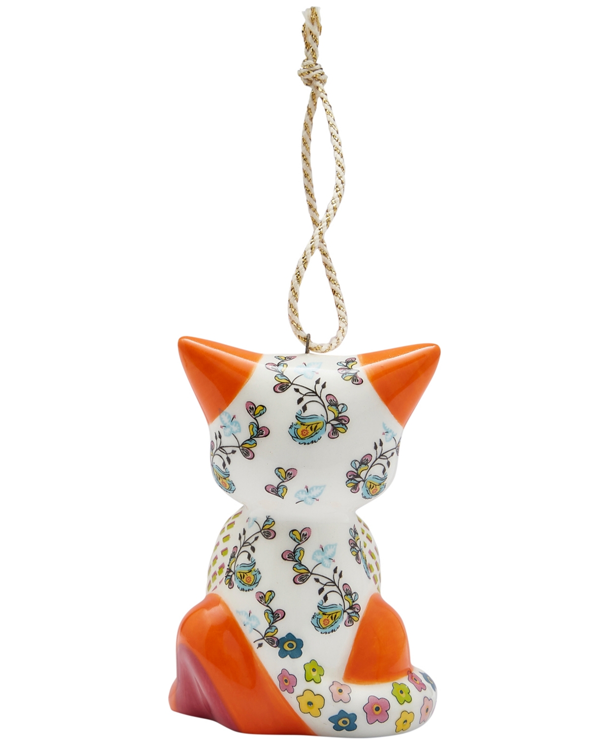 Spode Kit Kemp Christmas Patchwork Tally Ho Fox Ornament