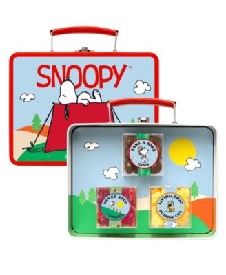 Tin Lunch Box Candy Bento Box, 3 Pack