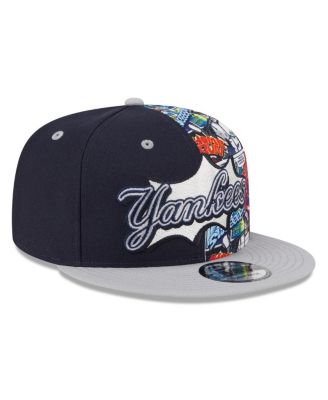 Men's Navy/Gray New York Yankees 2025 MLB Diamond Hero Edition 9FIFTY Snapback Hat