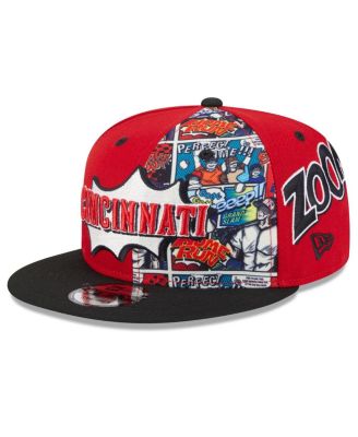 New Era - Big Boys and Girls Red/Black Cincinnati Reds 2025 MLB Diamond Hero Edition 9FIFTY Snapback Hat