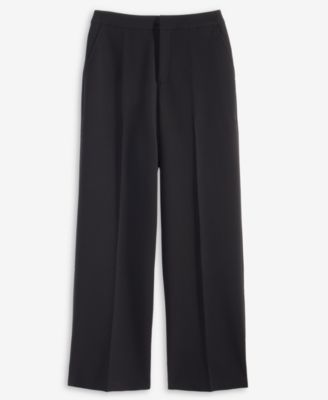 Women's High-Rise Straight-Leg Trousers