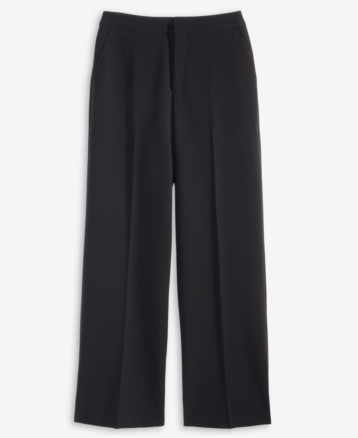 Inc International Concepts Women's High-rise Straight-leg Trousers, Macy's Exclusive In Multi