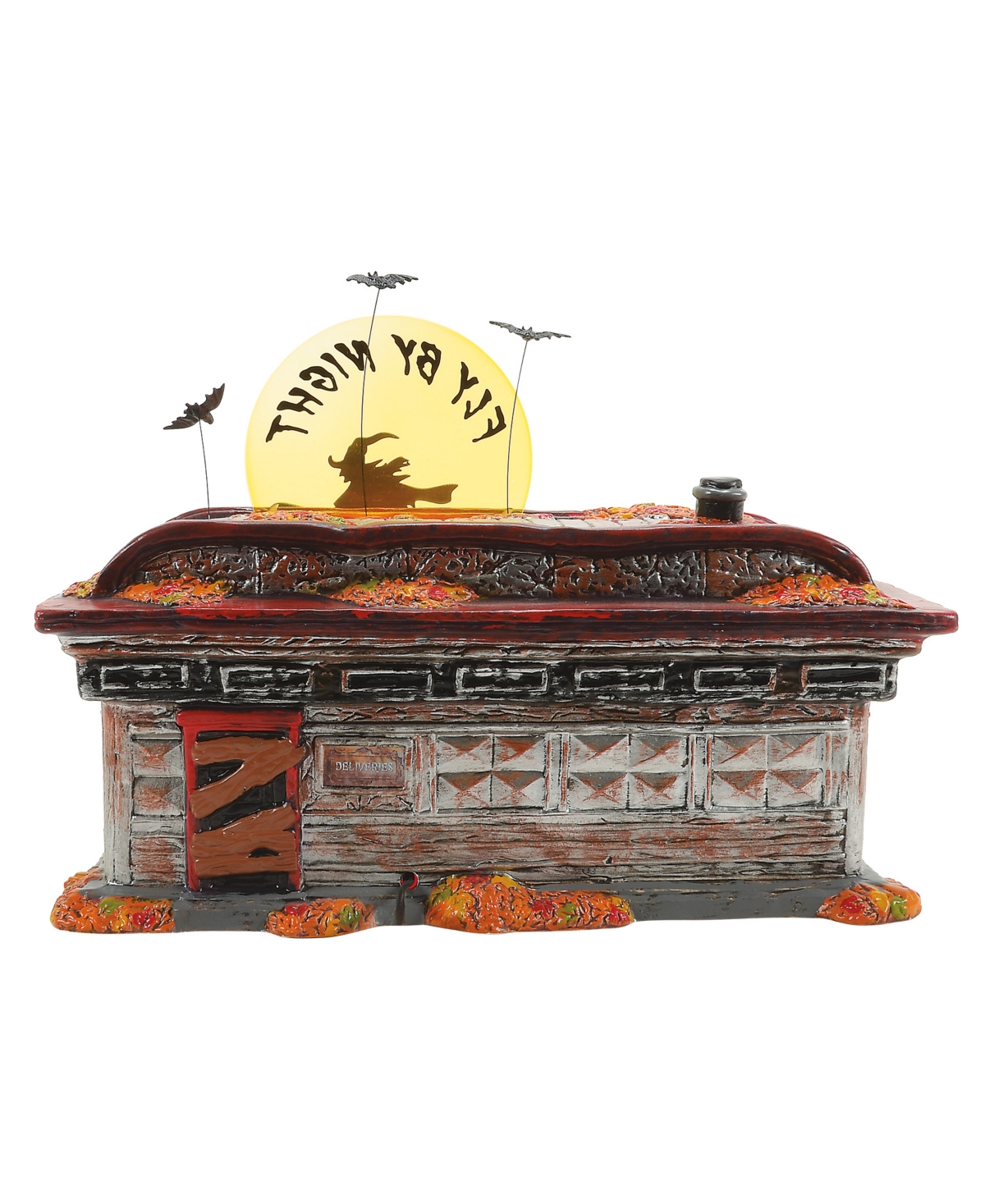 Department 56 Village Fly By Night Diner Accessory