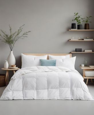 Unikome 75 Down 25 Feather Comforter In White