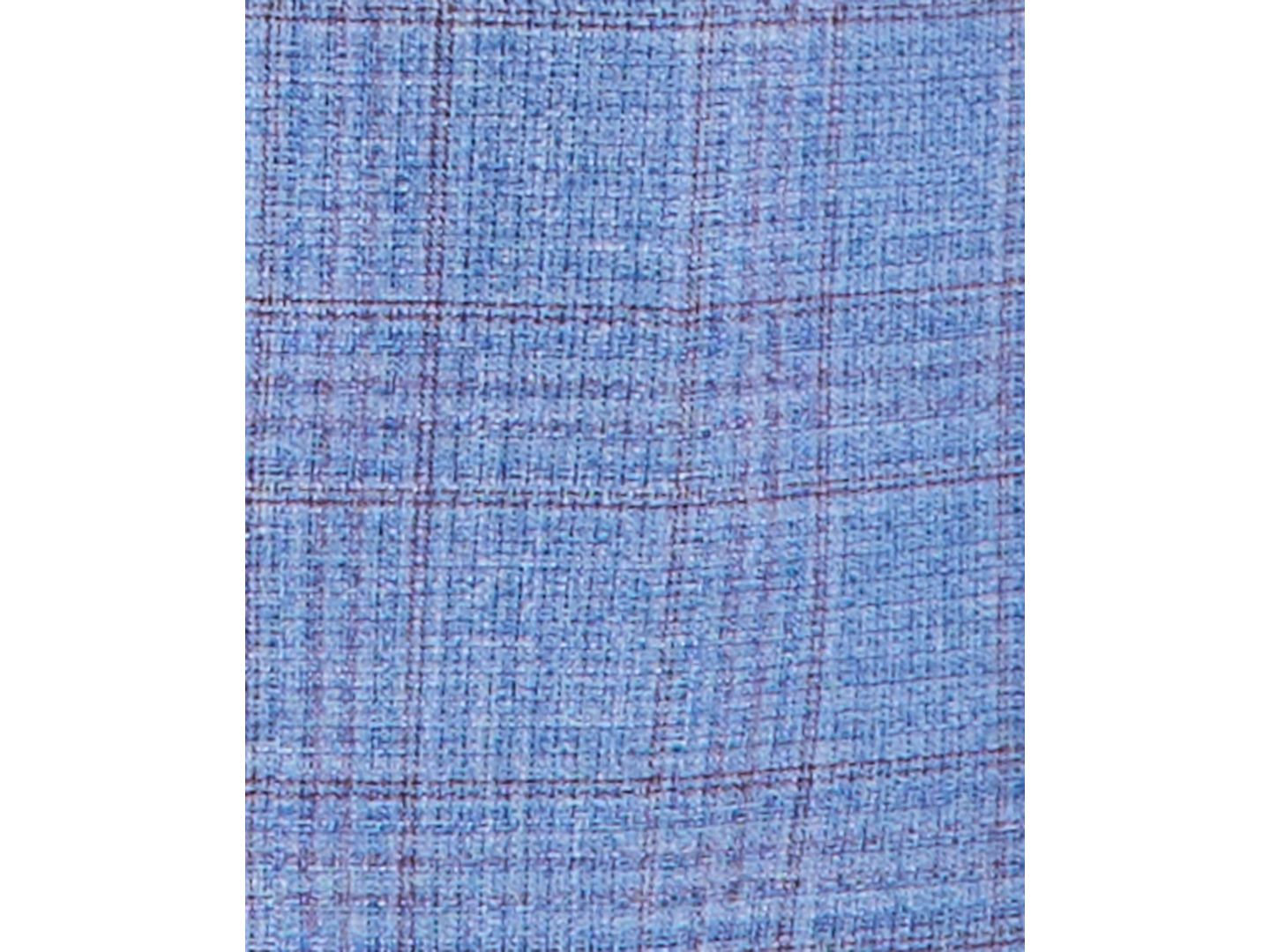Мужские пиджаки Ted by Ted Baker Blue Plaid Modern-Fit Blazer, цвет: Синий — фото 5