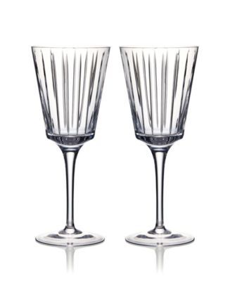 Marquis by Waterford Herald Red Wine Glasses, Set of 2, Macy's Exclusive - Macy's