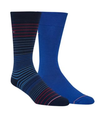 Men's Dress Crew Socks, 2-Pack