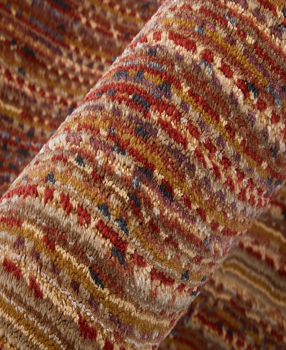 Feizy Deja 39pjf 9'0"x12'8" Area Rug In Brown