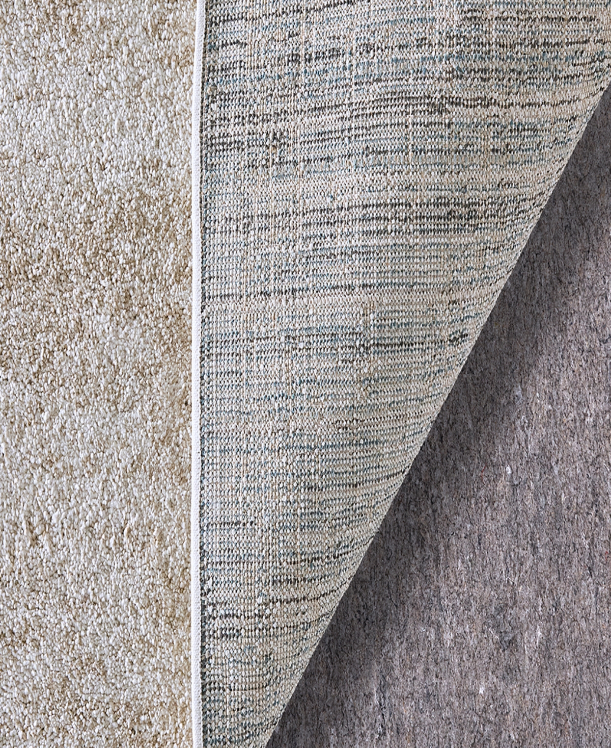 Feizy Jameson 39r8f 9'0"x12'0" Area Rug In Gray