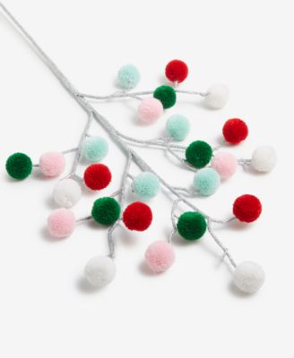 Holiday Lane - Whimsy Pom Pom Pick