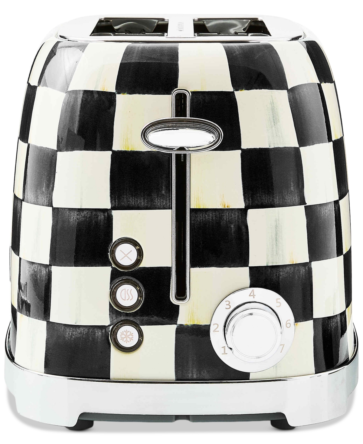 MacKenzie-Childs Courtly Check 2-Slice Toaster