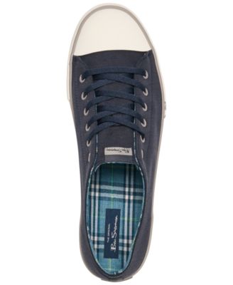 Men's Hadley Low Canvas Casual Sneakers from Finish Line