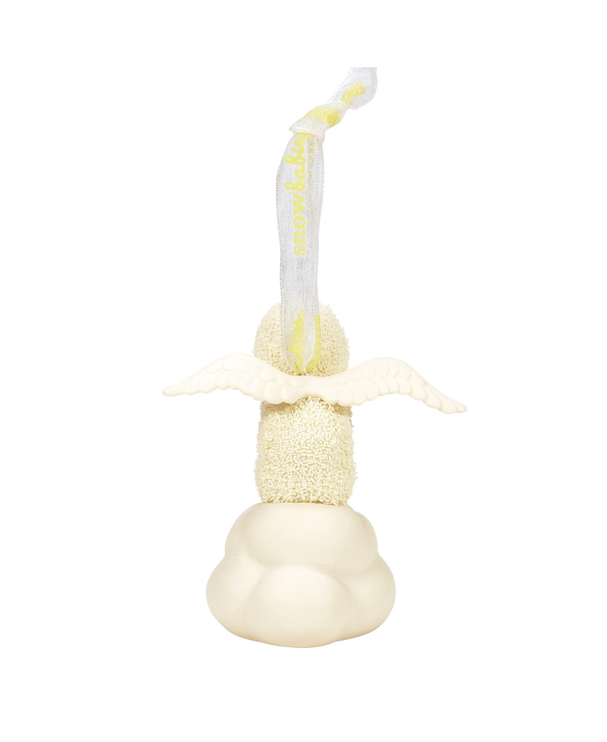 Department Five Snowbabies Catching Stars In Clouds Ornament In White