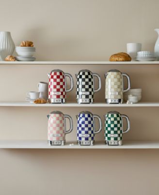 Rosy Check Electric Kettle