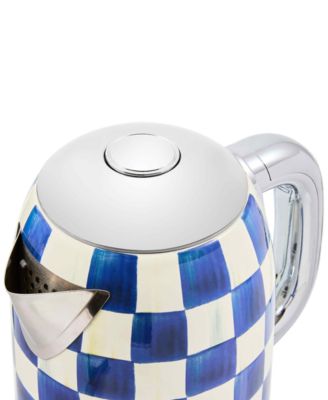 Royal Check Electric Kettle