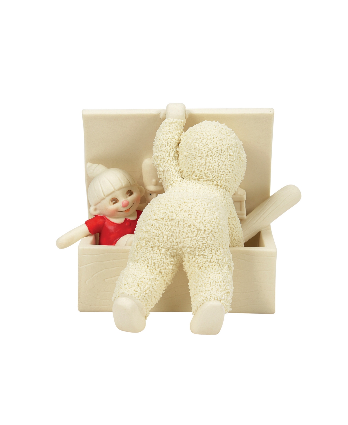 Department 56 Snowbabies Santa's Toy Chest Figurine