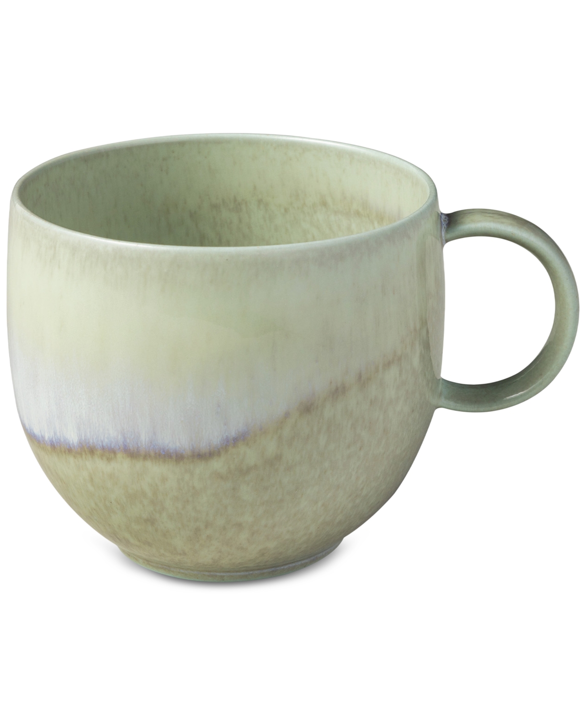 Villeroy & Boch Perlemor Small Mug In Green