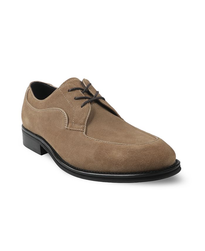 Alfani Men's Noahh Genuine Suede Leather Lace-Up Dress Shoes only