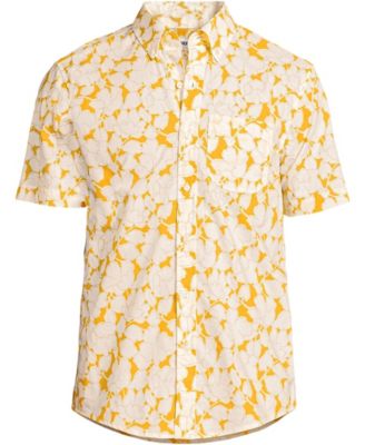 Men's Short Sleeve Poplin Shirt