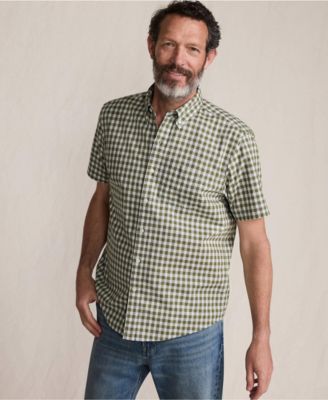Men's Short Sleeve Poplin Shirt