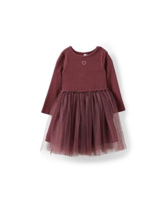 Little Girls Harper Long Sleeve Dress Up Dress