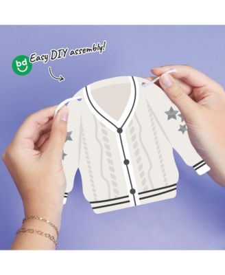 In My Party Era Garland Banner, 30 Feet of Cord, 15 Double-Sided Pop Star Icons