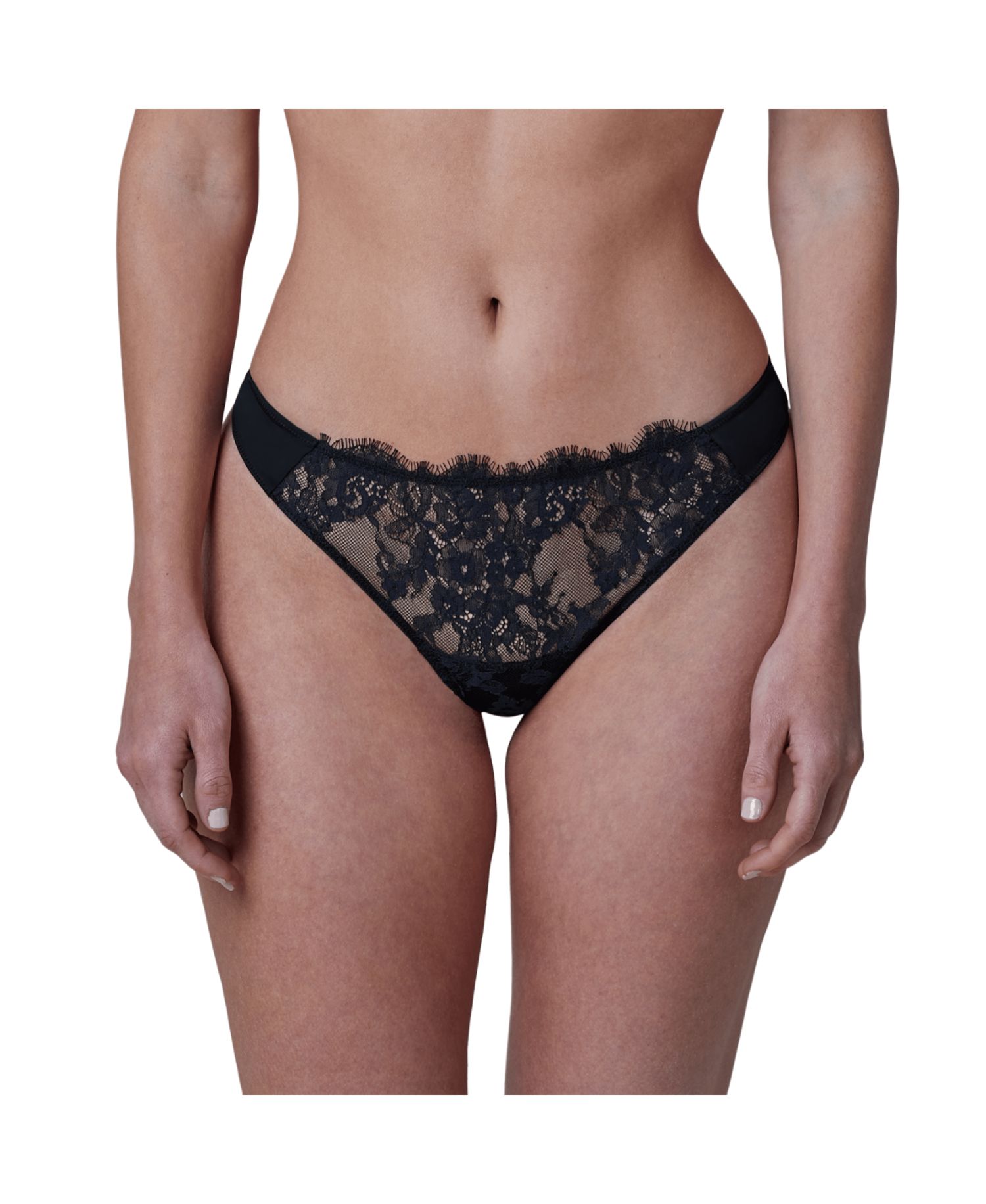 Women's Entice Front Lace Thong