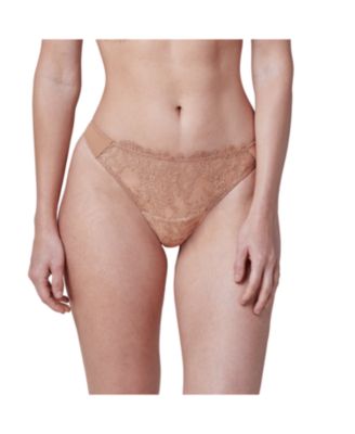 Women's Entice Front Lace Thong