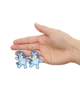 Drop Earrings with Character Silhouettes - Lightweight and Fun Kids Jewelry