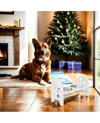 Multi-Functional Adjustable Pet Dish Outdoor Indoor Use Non-Slip Base & Compact Storage