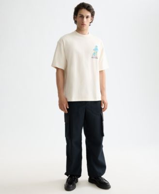 Men's Relaxed Fit Short Sleeve Graphic T-Shirt