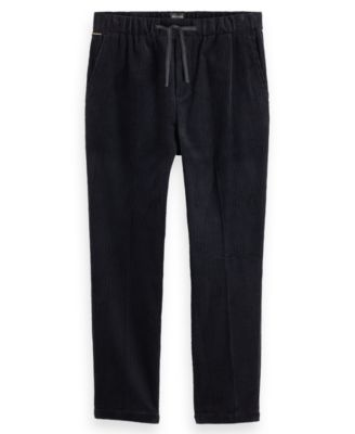 Men's Loose Tapered Corduroy Joggers