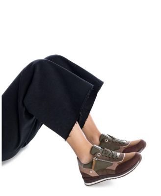 Women's Suede Sneakers By XTI