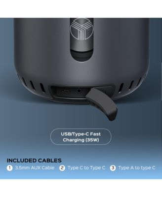 HD-360 Pro 360&deg; Surround Sound Portable Bluetooth Speaker