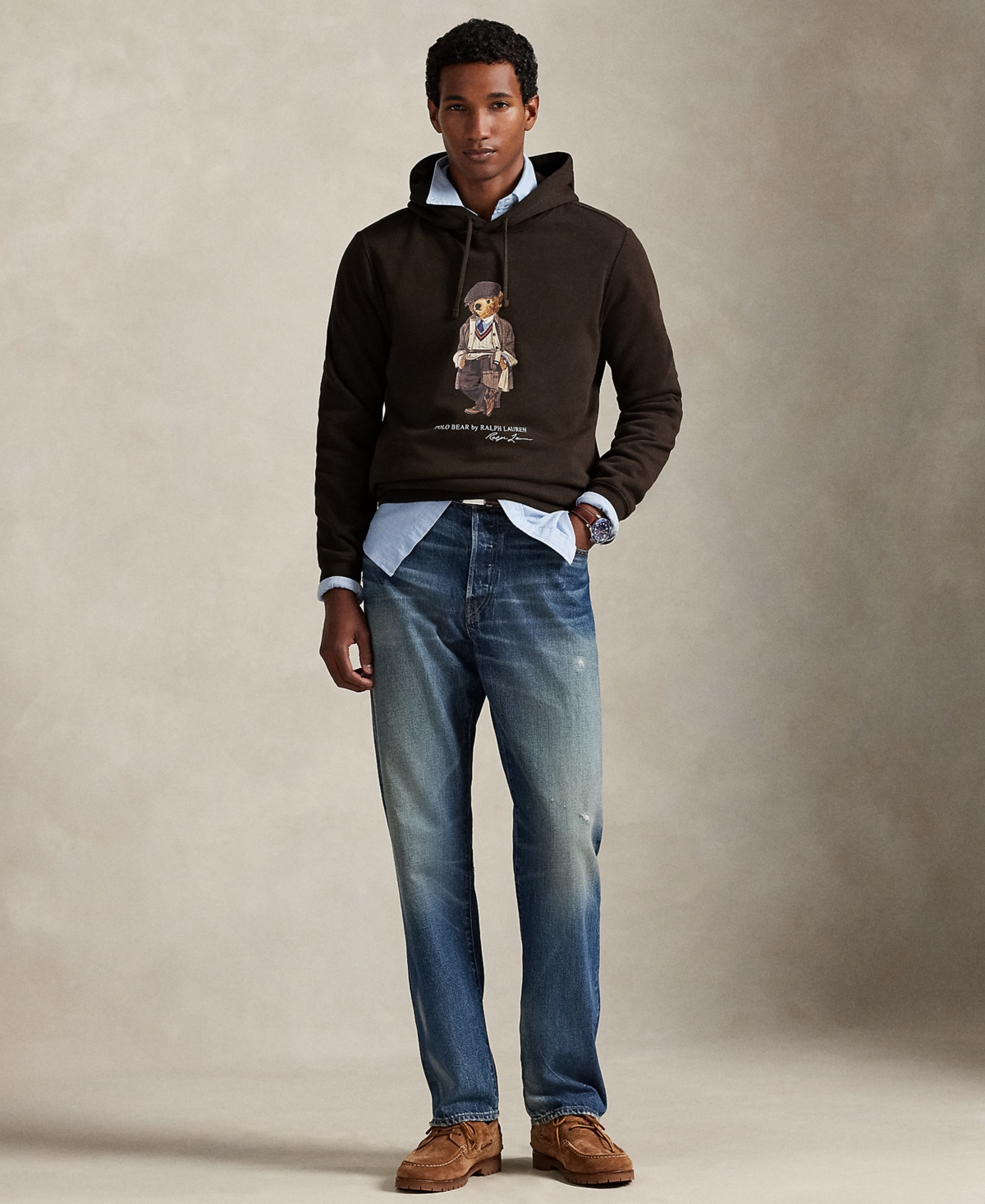 Polo Ralph Lauren Men's Bears Long-Sleeve Sweatshirts