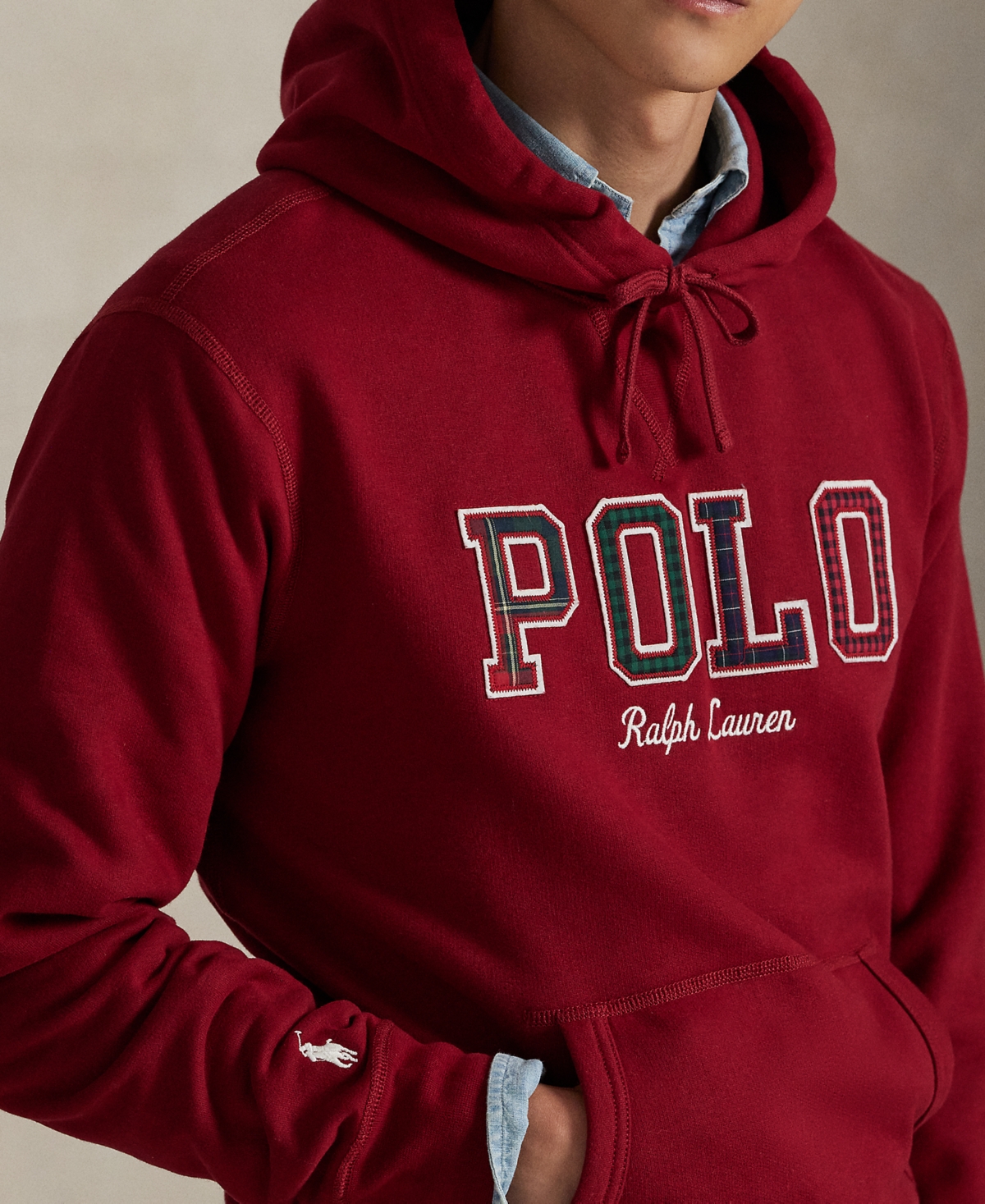 Polo Ralph Lauren Men's Long Sleeve Hoodie