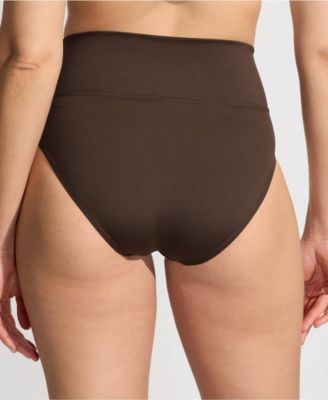 Women's Pinchless High Waisted Bikini Bottoms