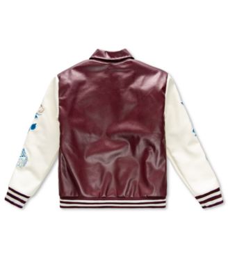Boys' 8-20 Patch Detail Varsity Jacket
