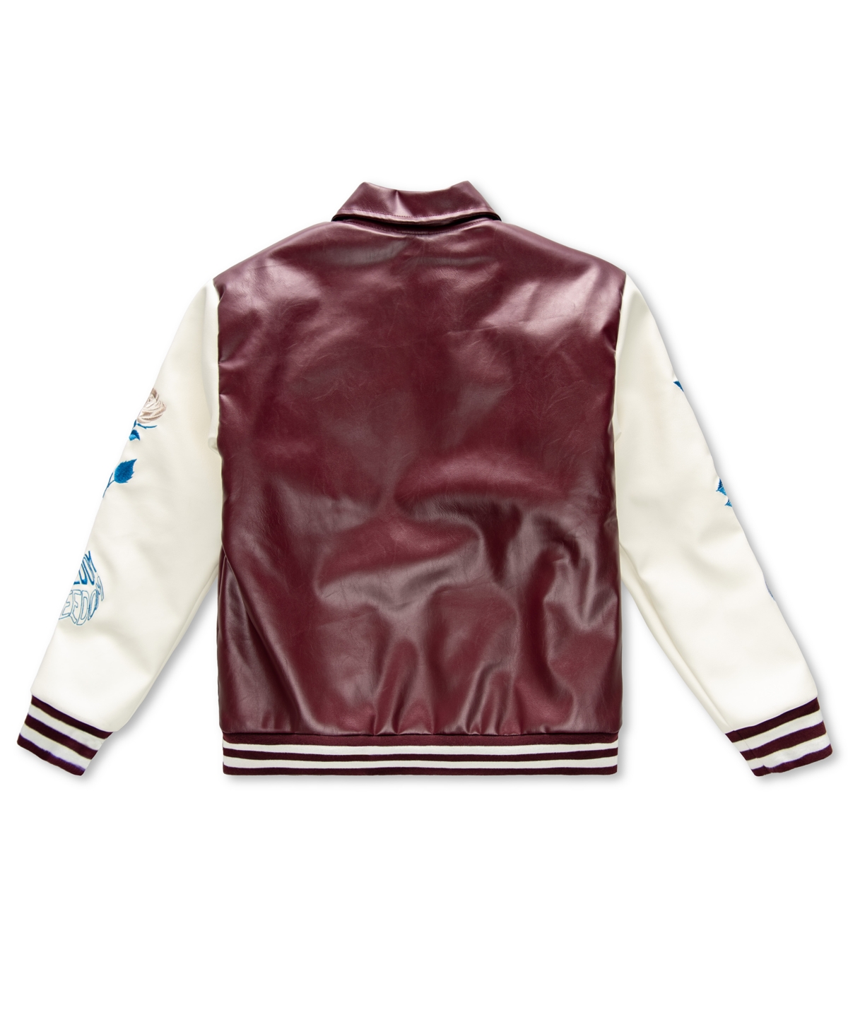 Ring of Fire Boys 8-20 Patch Detail Varsity Jacket