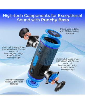 HD77 360 HD Surround Sound Bluetooth Speaker