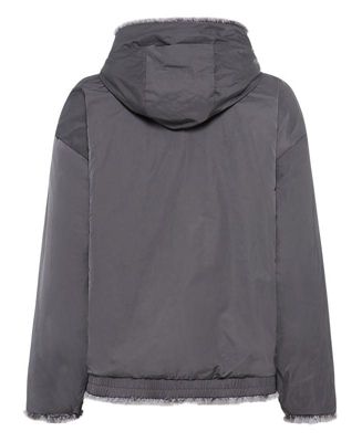 Women's Reversible Hooded Jacket