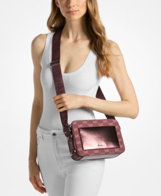 Boxed Maeve Large East West Pocket Crossbody with Card Case