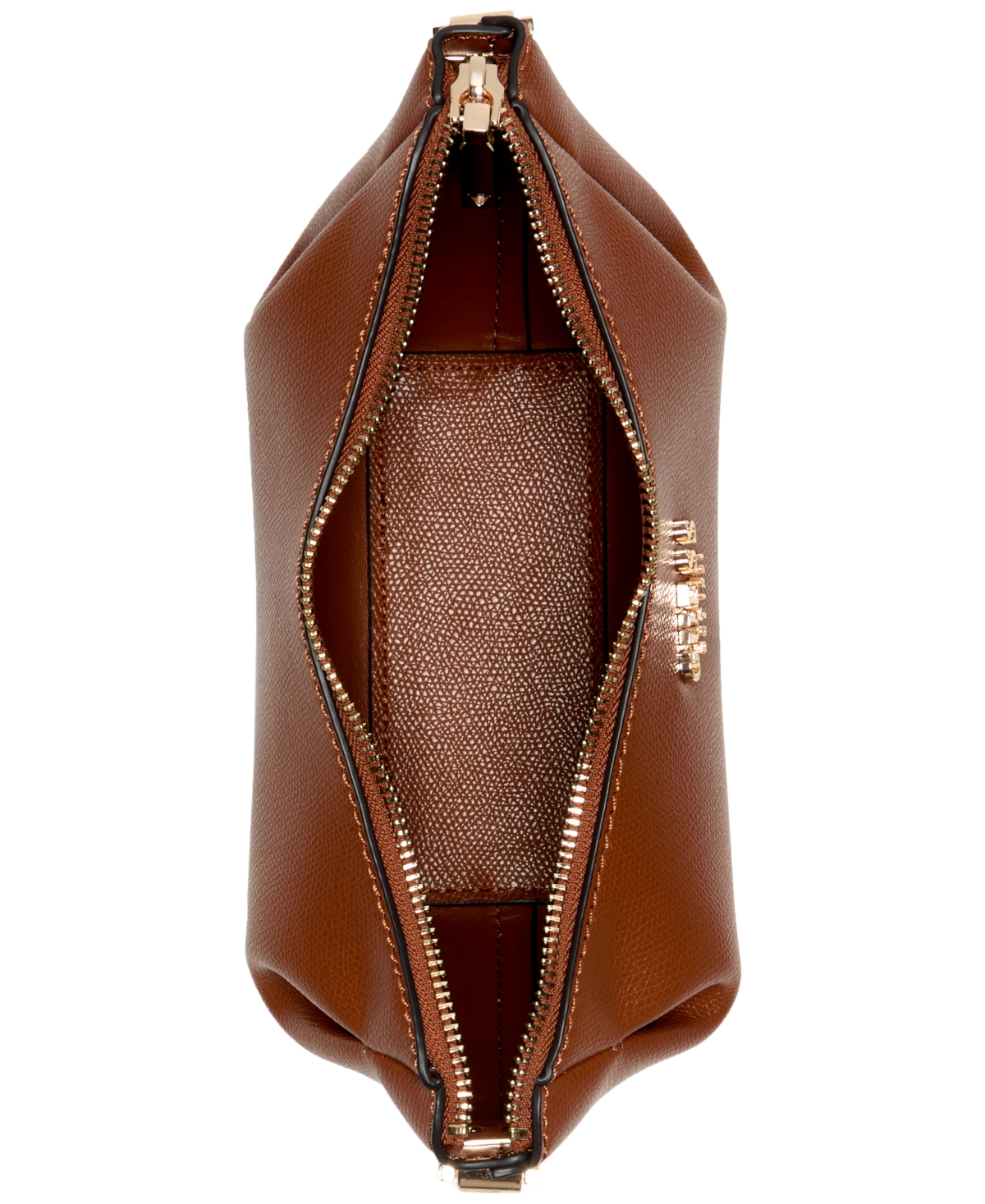 Guess Women's Amorette Top Zip Shoulder Bag In Brown