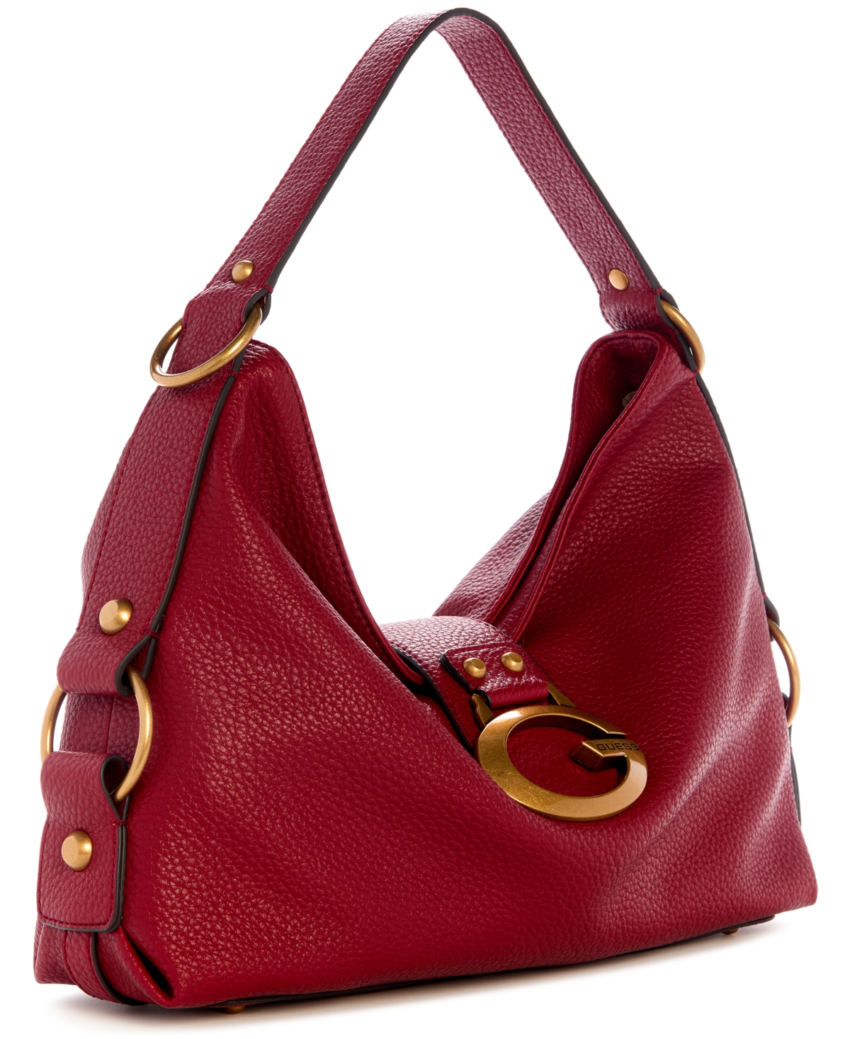 Guess Women's Camden Shoulder Bag In Red
