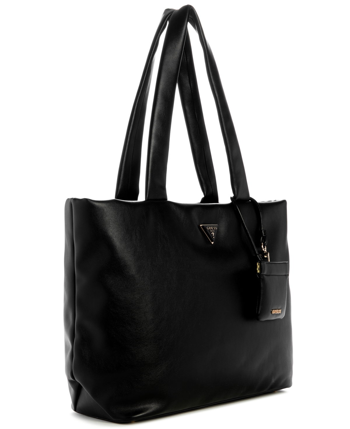 Guess Women's Sunetra Tech Tote Handbag In Black