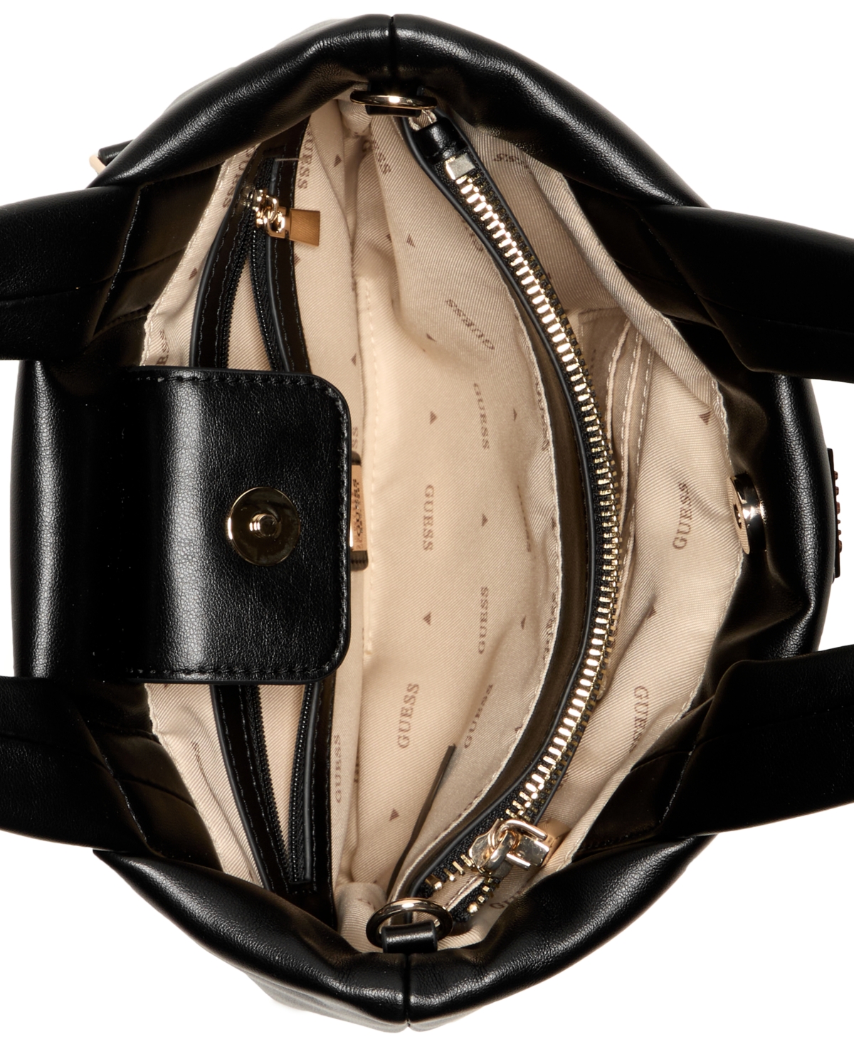 Guess Women's Sunetra Small Tote Bag In Black