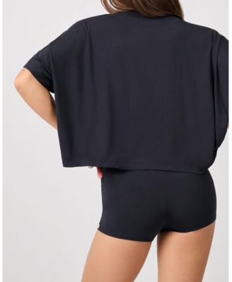 Women's Cropped Sleep Tee