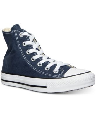 blue high top converse