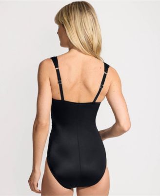 Women's Slender Lite Sweetheart Shirred One Piece