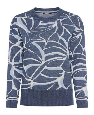 Women's Panneaux Design Sweater
